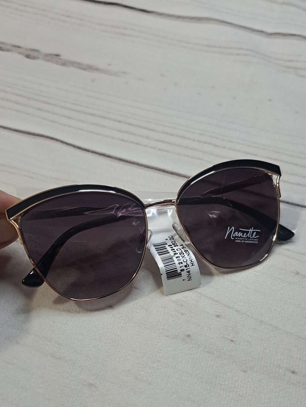 Nannette Lepore Sunglasses. No Case
